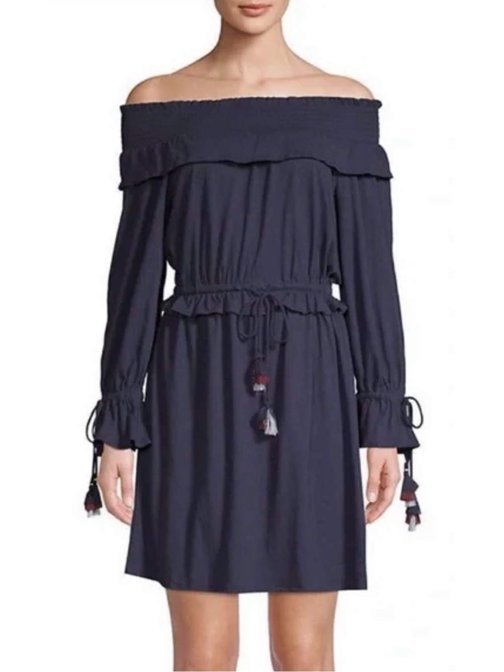 Rebecca Minkoff Isla Dress Navy